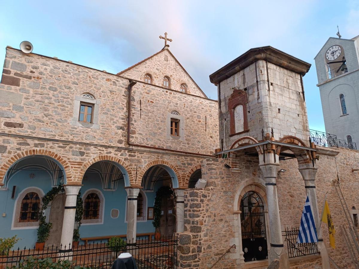 הוילה Mestá Μεστα - Πλατεια מראה חיצוני תמונה